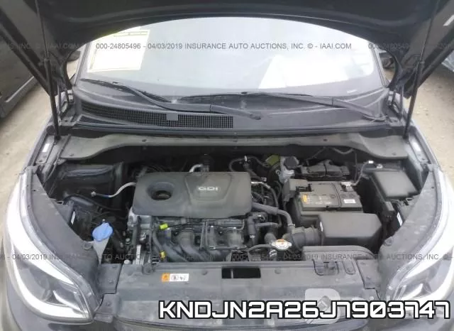 KNDJN2A26J7903747 фото 2