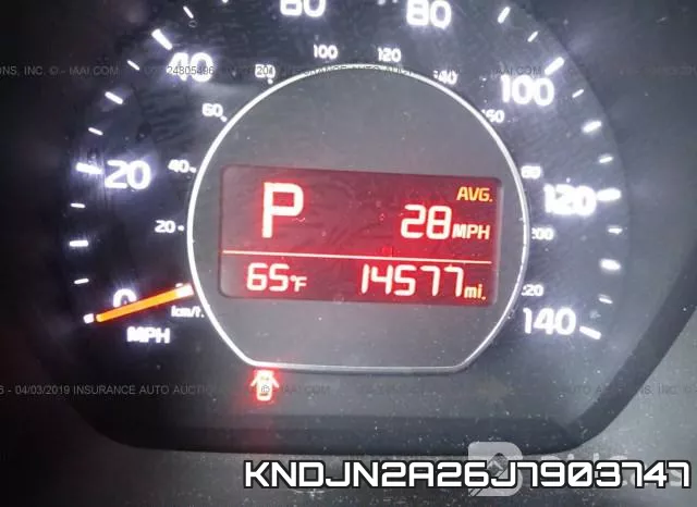 KNDJN2A26J7903747 фото 8