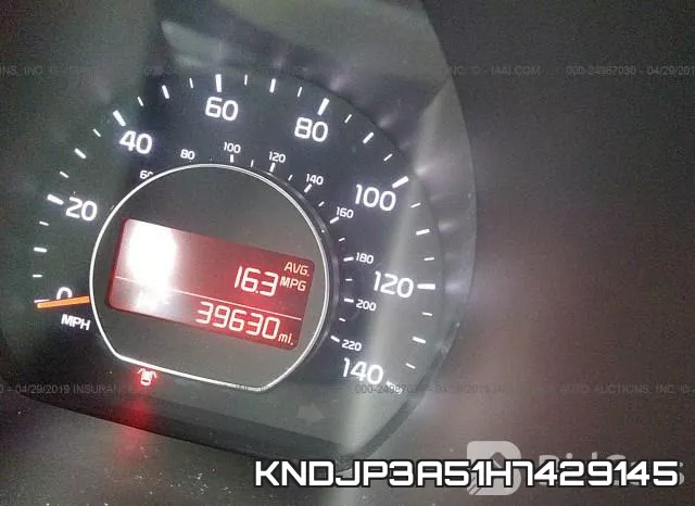 KNDJP3A51H7429145 фото 8
