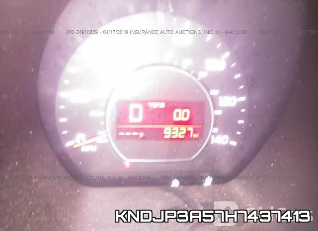 KNDJP3A57H7437413 фото 8