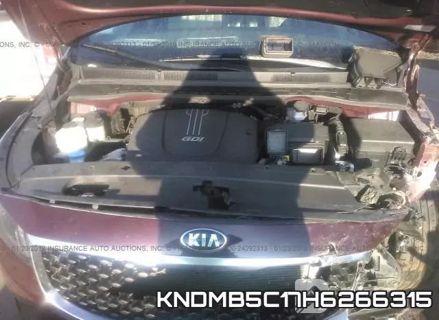 KNDMB5C17H6266315 фото 2