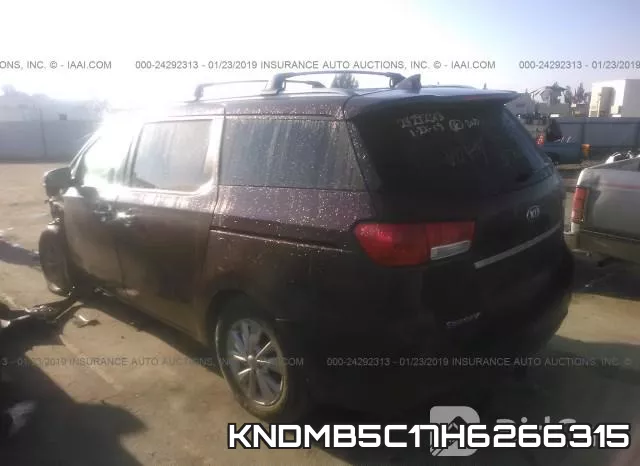 KNDMB5C17H6266315 фото 4