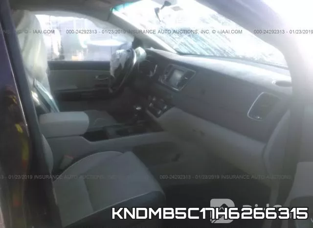 KNDMB5C17H6266315 фото 6