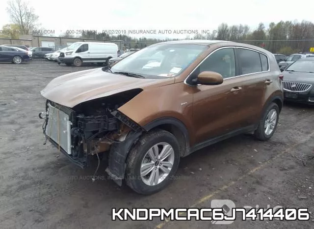 KNDPMCAC6J7414406 фото 2
