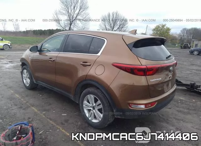 KNDPMCAC6J7414406 фото 3