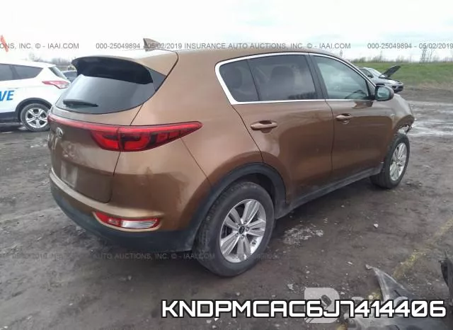 KNDPMCAC6J7414406 фото 4