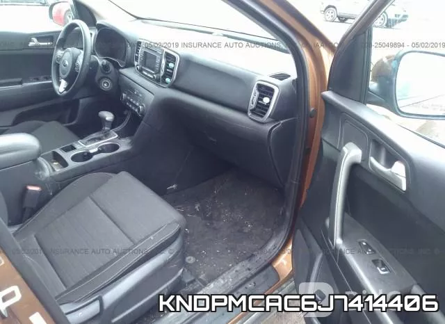 KNDPMCAC6J7414406 фото 5