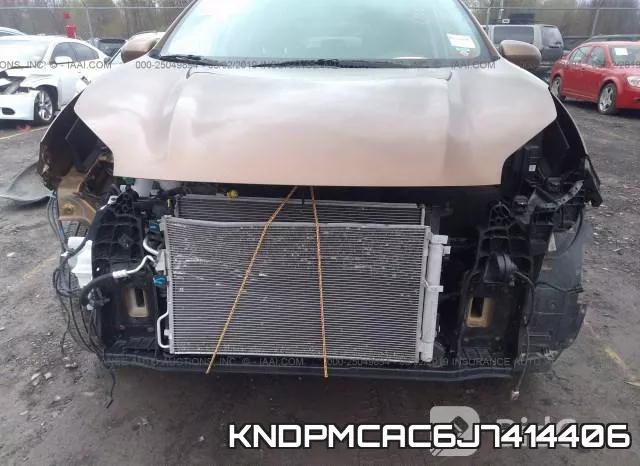 KNDPMCAC6J7414406 фото 6