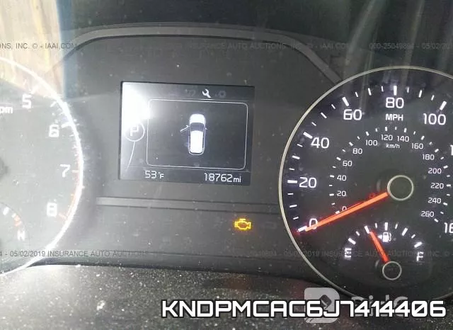 KNDPMCAC6J7414406 фото 7