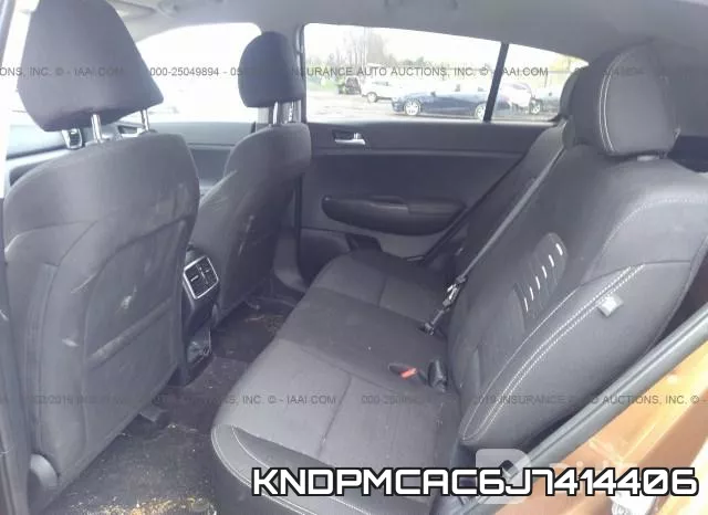 KNDPMCAC6J7414406 фото 8