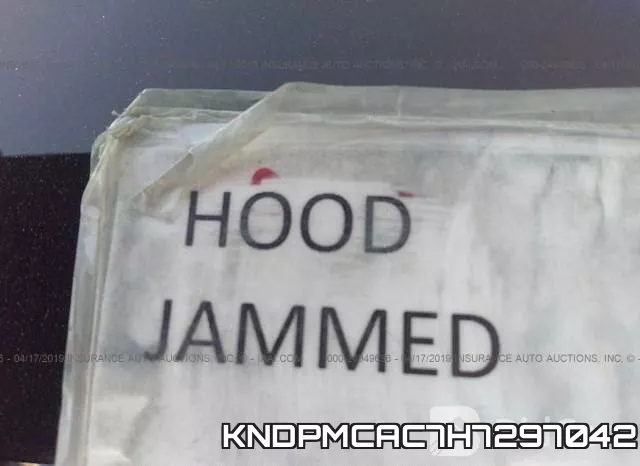 KNDPMCAC7H7297042 фото 2