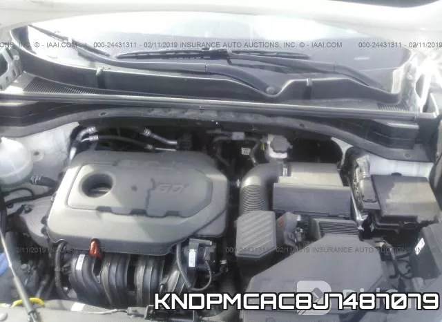 KNDPMCAC8J7487079 фото 2