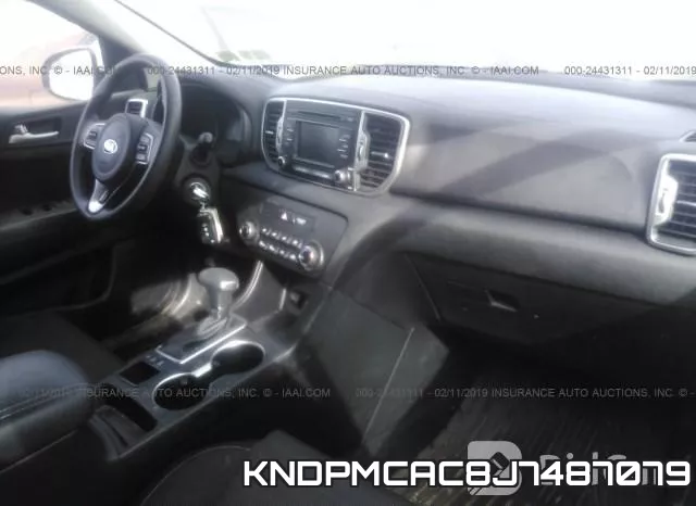KNDPMCAC8J7487079 фото 6