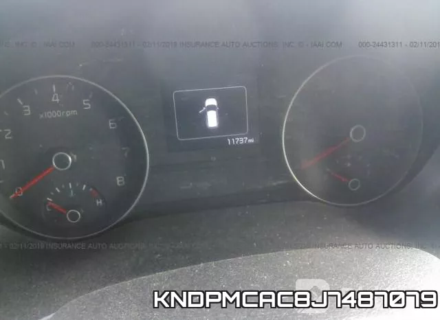 KNDPMCAC8J7487079 фото 8