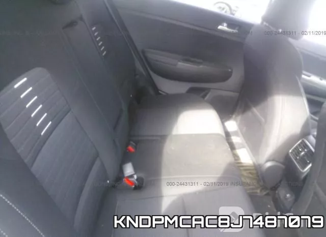 KNDPMCAC8J7487079 фото 9