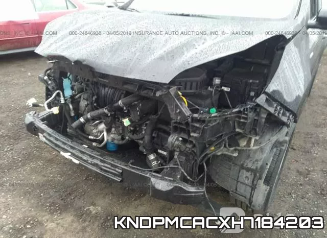 KNDPMCACXH7184203 фото 7