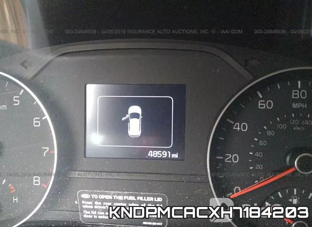 KNDPMCACXH7184203 фото 8