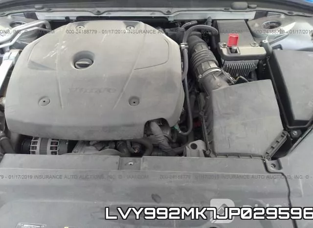 LVY992MK7JP029596 фото 2