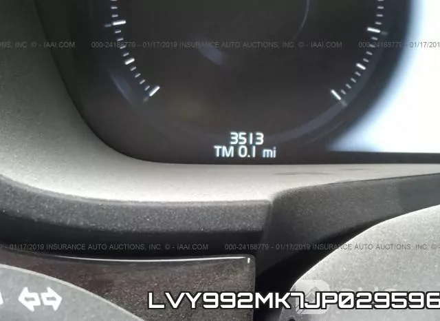 LVY992MK7JP029596 фото 8