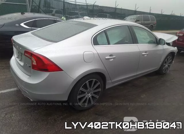 LYV402TK0HB138047 фото 4