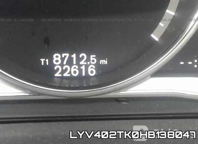 LYV402TK0HB138047 фото 7