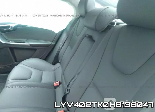 LYV402TK0HB138047 фото 8
