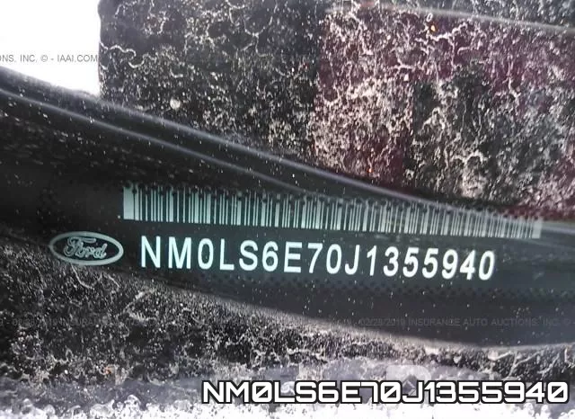 NM0LS6E70J1355940 фото 10