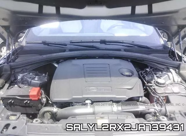 SALYL2RX2JA739431 фото 2