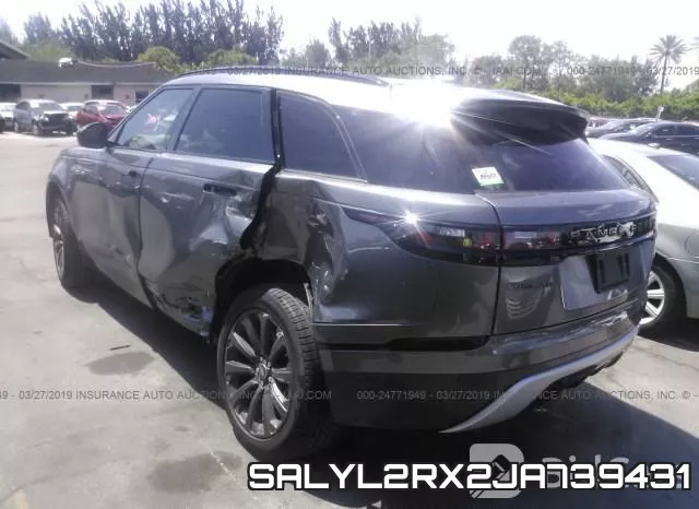 SALYL2RX2JA739431 фото 4