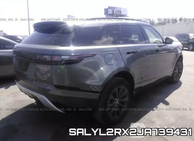 SALYL2RX2JA739431 фото 5