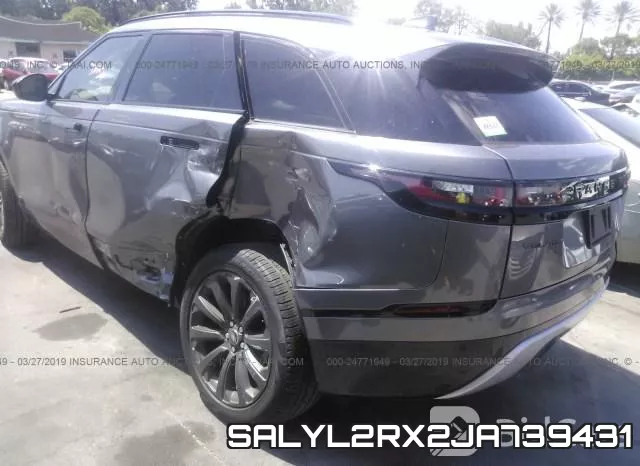SALYL2RX2JA739431 фото 7