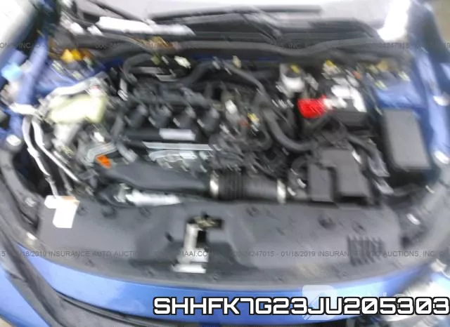 SHHFK7G23JU205303 фото 2