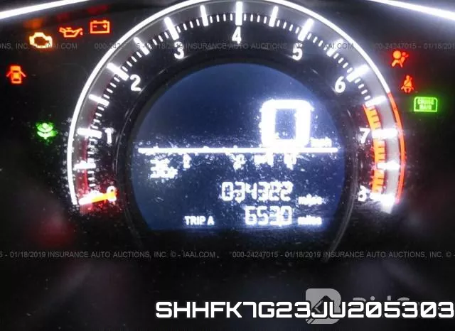 SHHFK7G23JU205303 фото 8