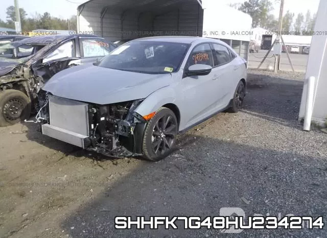 SHHFK7G48HU234274 фото 3