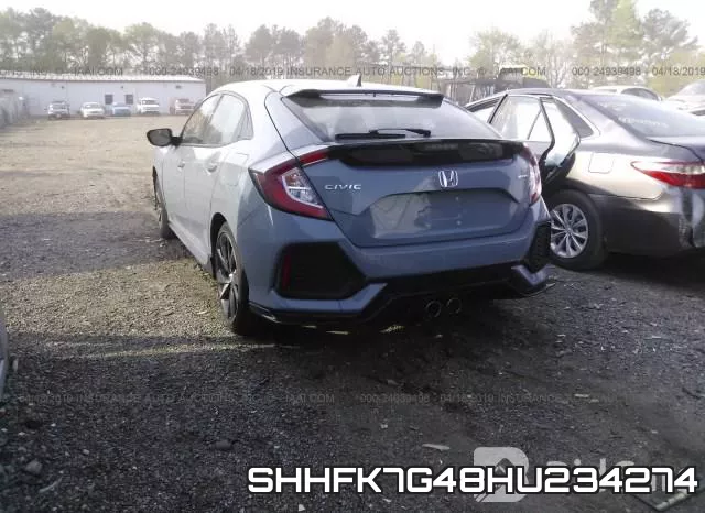 SHHFK7G48HU234274 фото 4