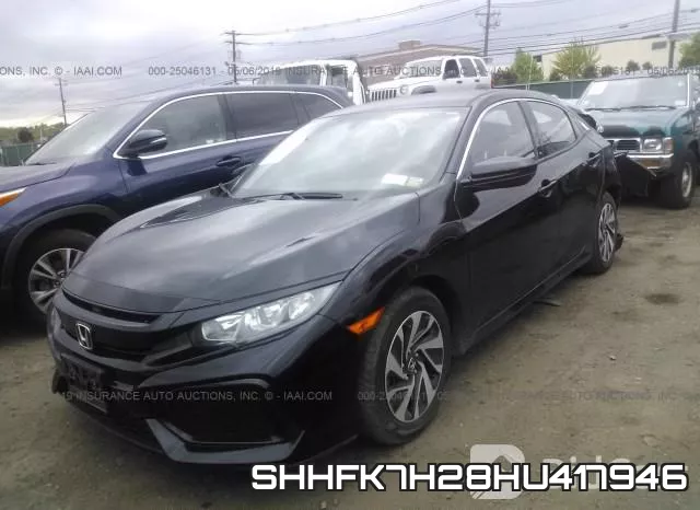 SHHFK7H28HU417946 фото 3