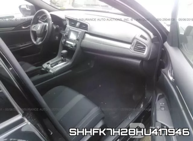 SHHFK7H28HU417946 фото 6