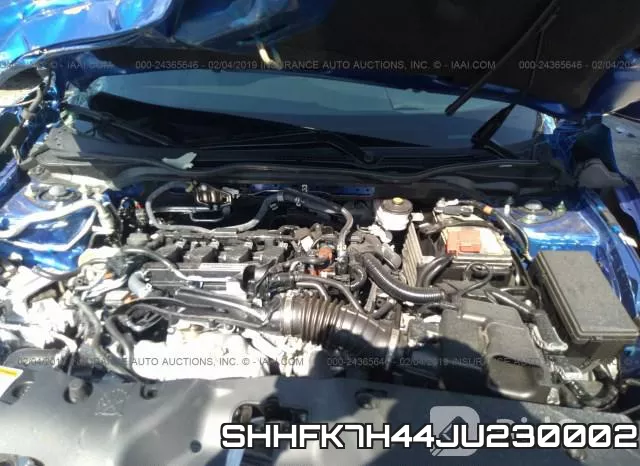 SHHFK7H44JU230002 фото 2