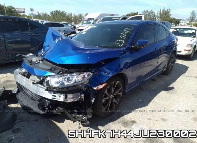 SHHFK7H44JU230002 фото 3