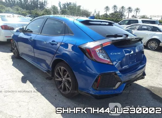 SHHFK7H44JU230002 фото 4