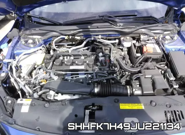 SHHFK7H49JU221134 фото 2