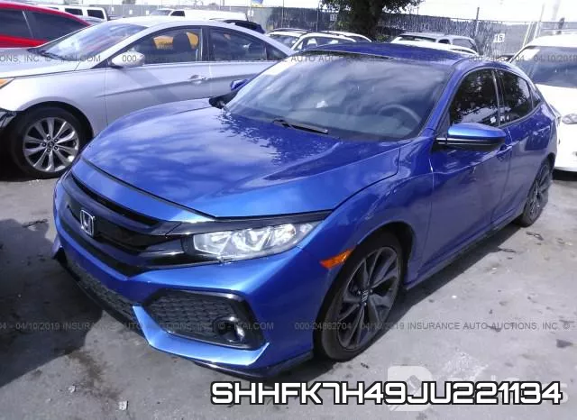 SHHFK7H49JU221134 фото 3