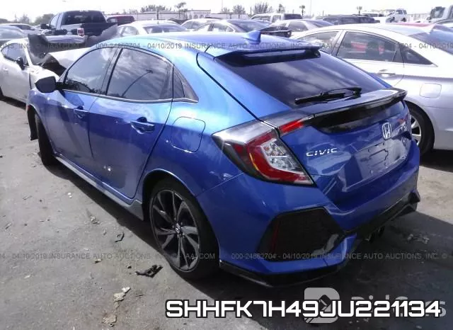 SHHFK7H49JU221134 фото 4