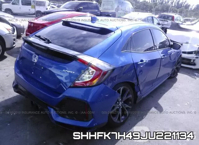 SHHFK7H49JU221134 фото 5