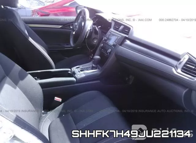 SHHFK7H49JU221134 фото 6