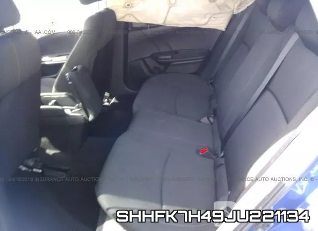 SHHFK7H49JU221134 фото 9