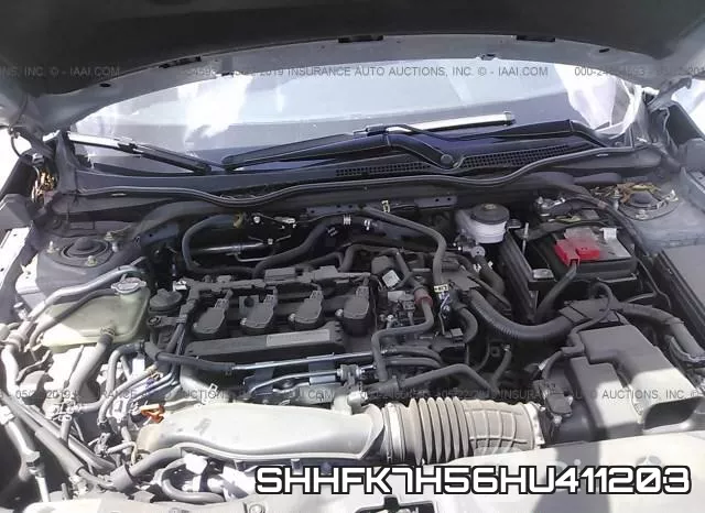 SHHFK7H56HU411203 фото 2