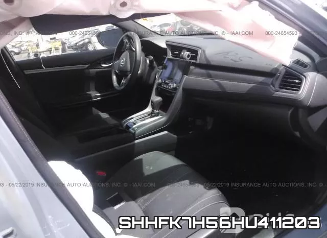 SHHFK7H56HU411203 фото 6