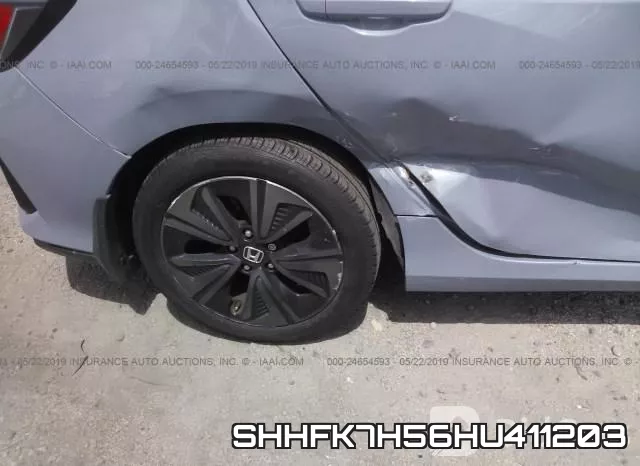 SHHFK7H56HU411203 фото 7