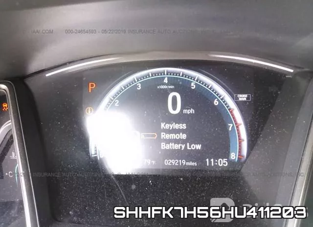 SHHFK7H56HU411203 фото 8
